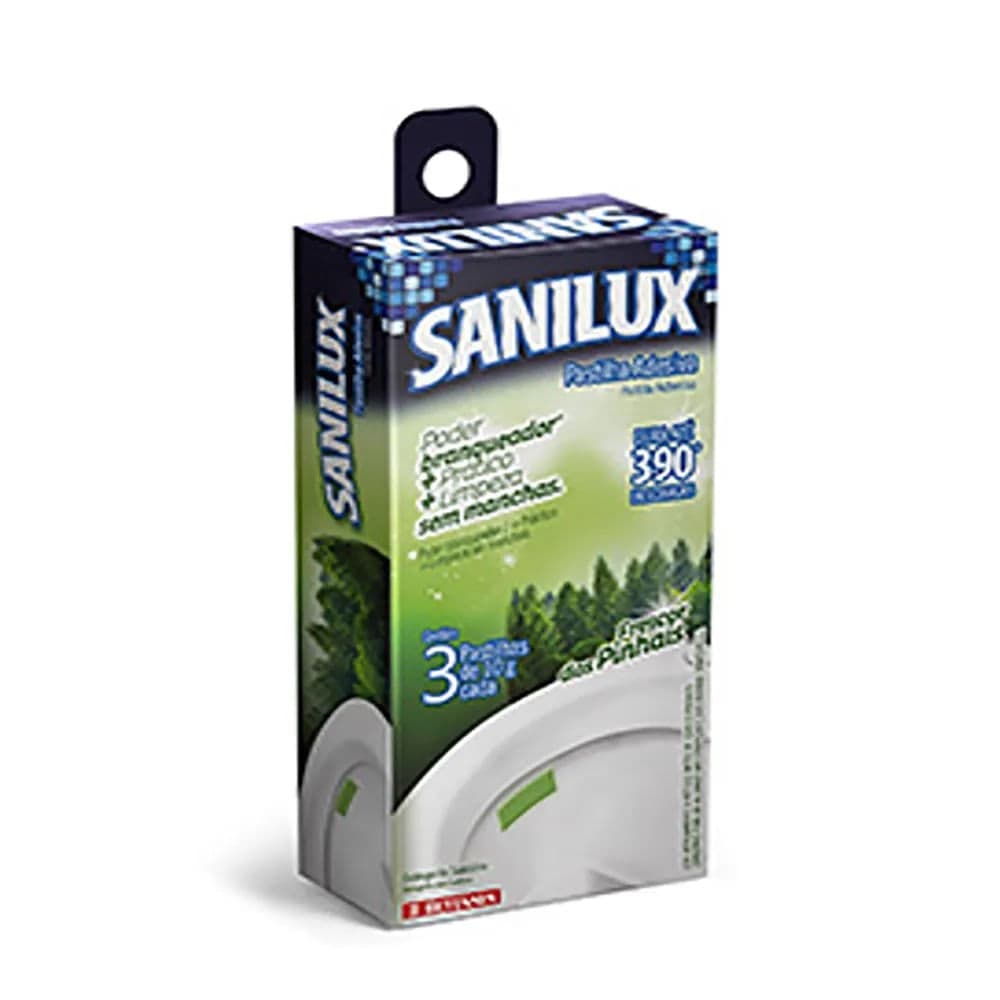 Pastilha Sanitária Sanilux Frescor dos Pinhais - Bettanin