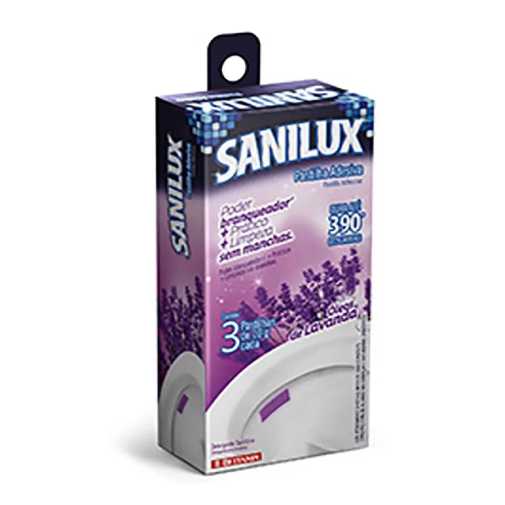 Pastilha Sanitária Sanilux Óleos de Lavanda - Bettanin