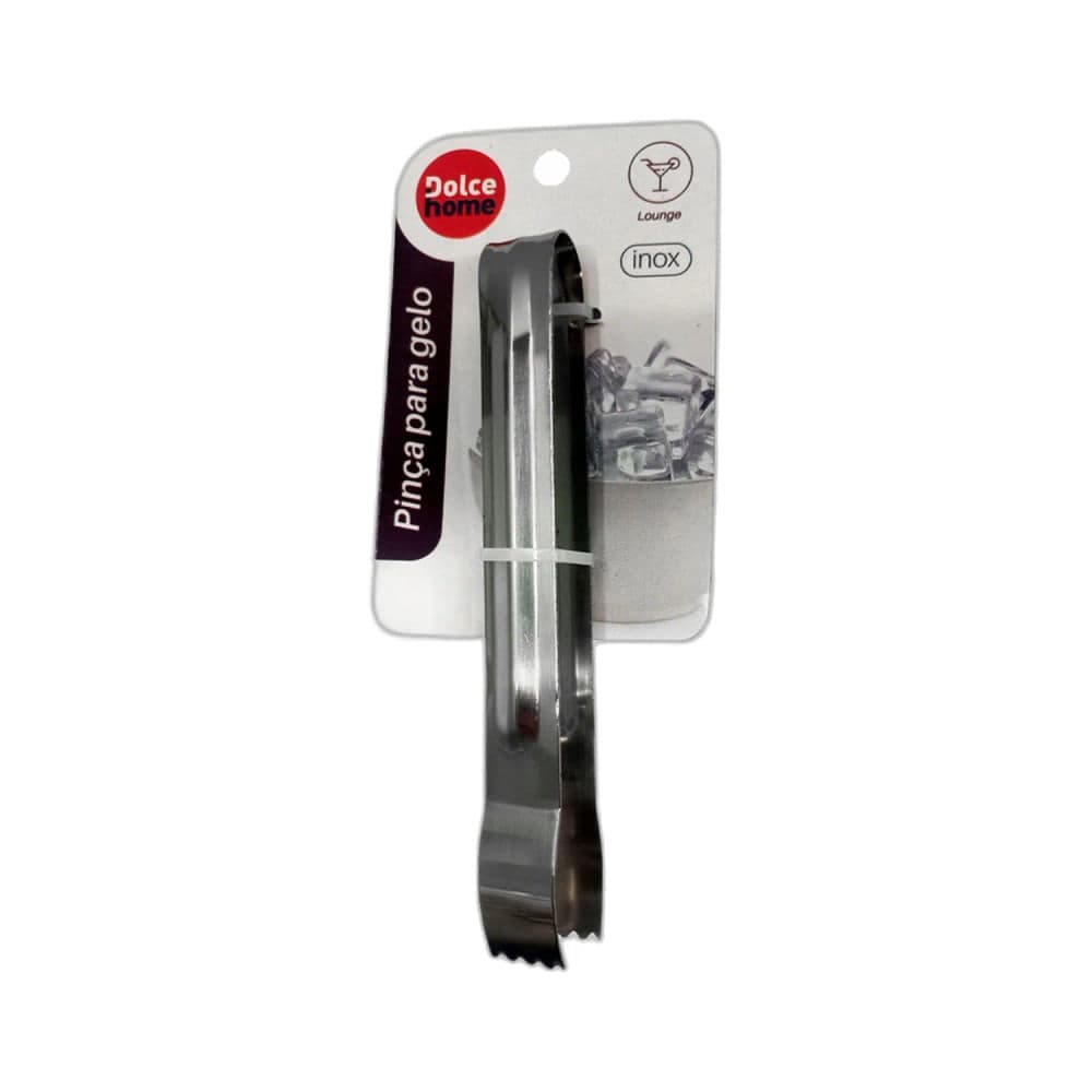 Pegador de Gelo Inox 14cm - Dolce Home