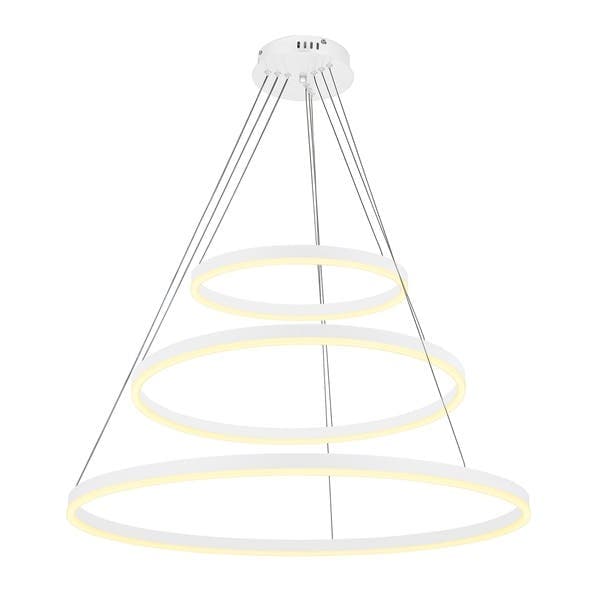 Pendente com LED Luz Amarela IP20 Cosmos 3 Halos 180cm GMH