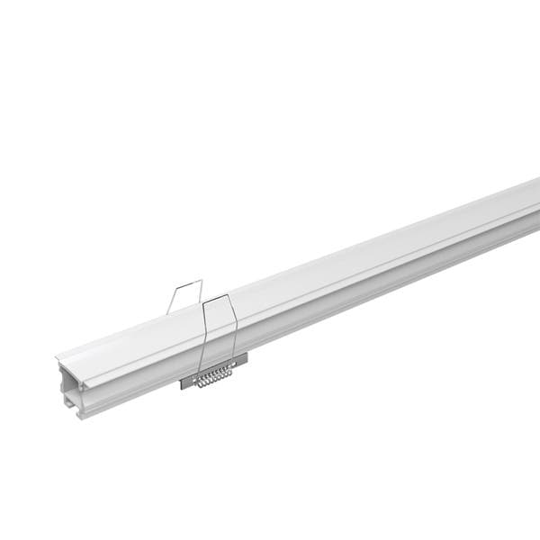 Perfil de Fita Led de Embutir IP20 Light Luminatti LM2392 2m