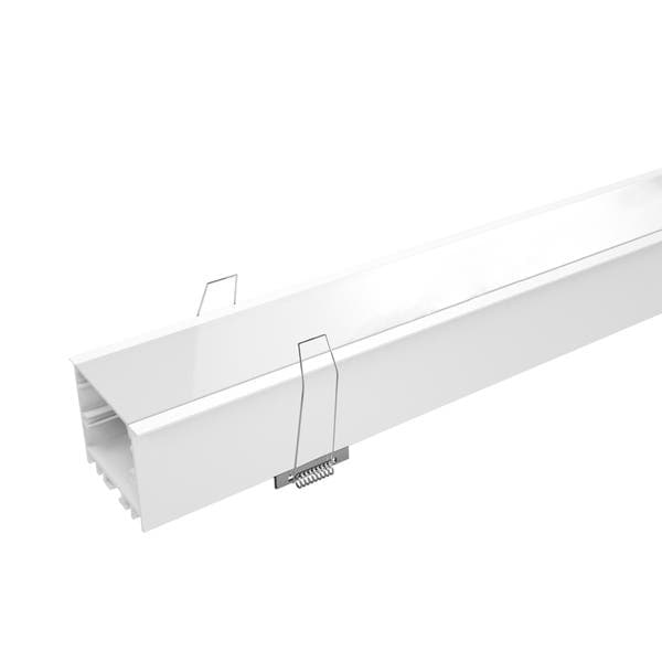 Perfil de Fita Led de Embutir IP20 Light Luminatti LM2396 3m