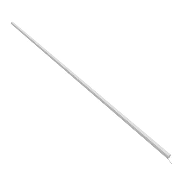 Perfil Pronto de Sobrepor com Fita de Led Luz Branca 32W Inspire Branco 2m Bivolt