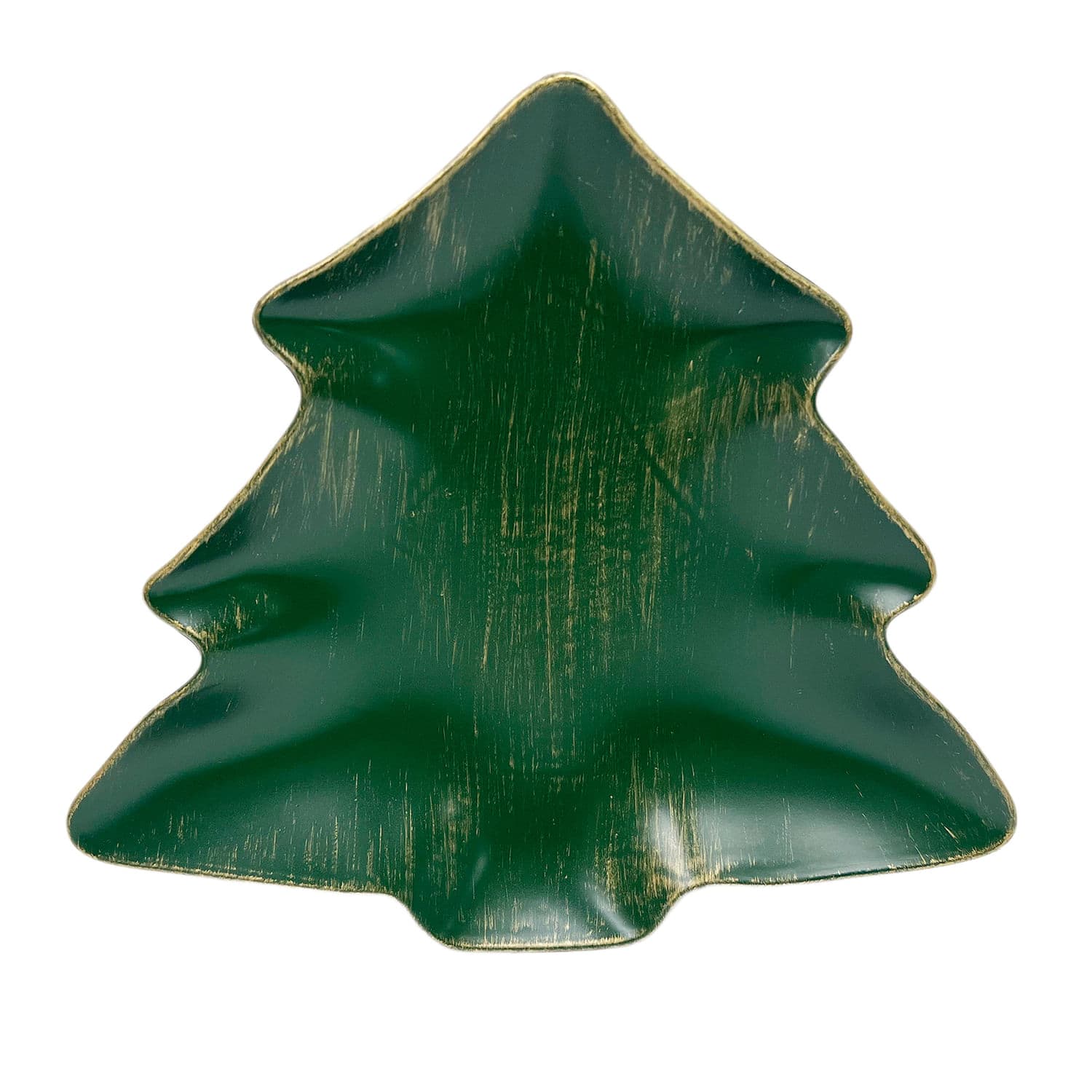 Petisqueira de Natal Árvore 21x19cm Verde - Magizi