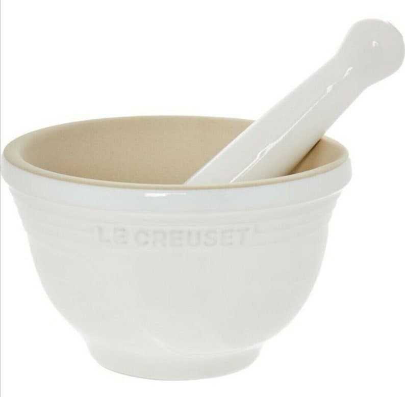 Pilão com Macerador Le Creuset Branco 300 ml