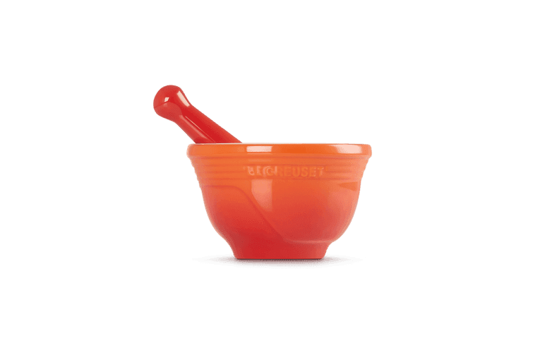 Pilão com Macerador Le Creuset Laranja 300 ml