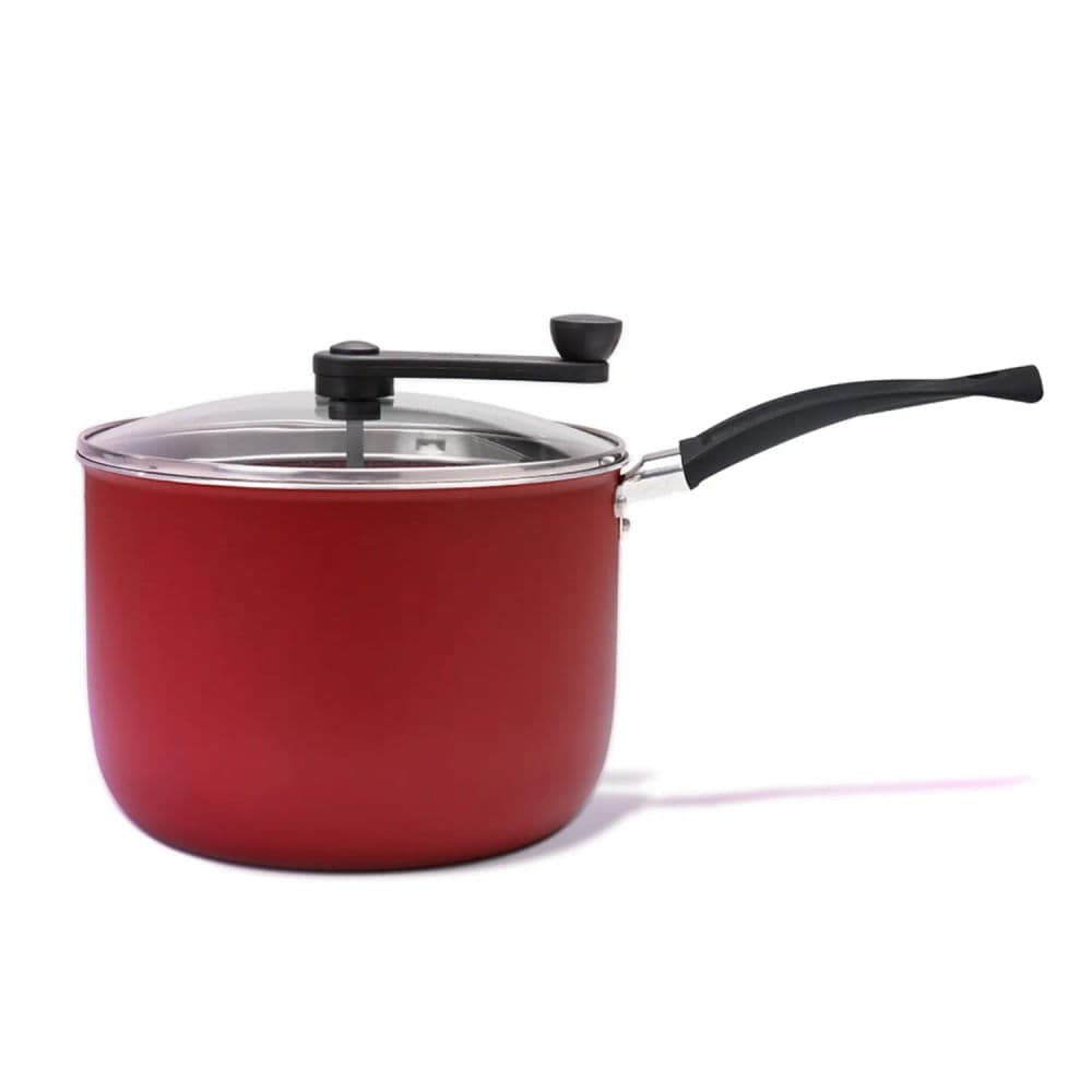 Pipoqueira Rainbow 20cm 4,2l Antiaderente Cereja - Brinox