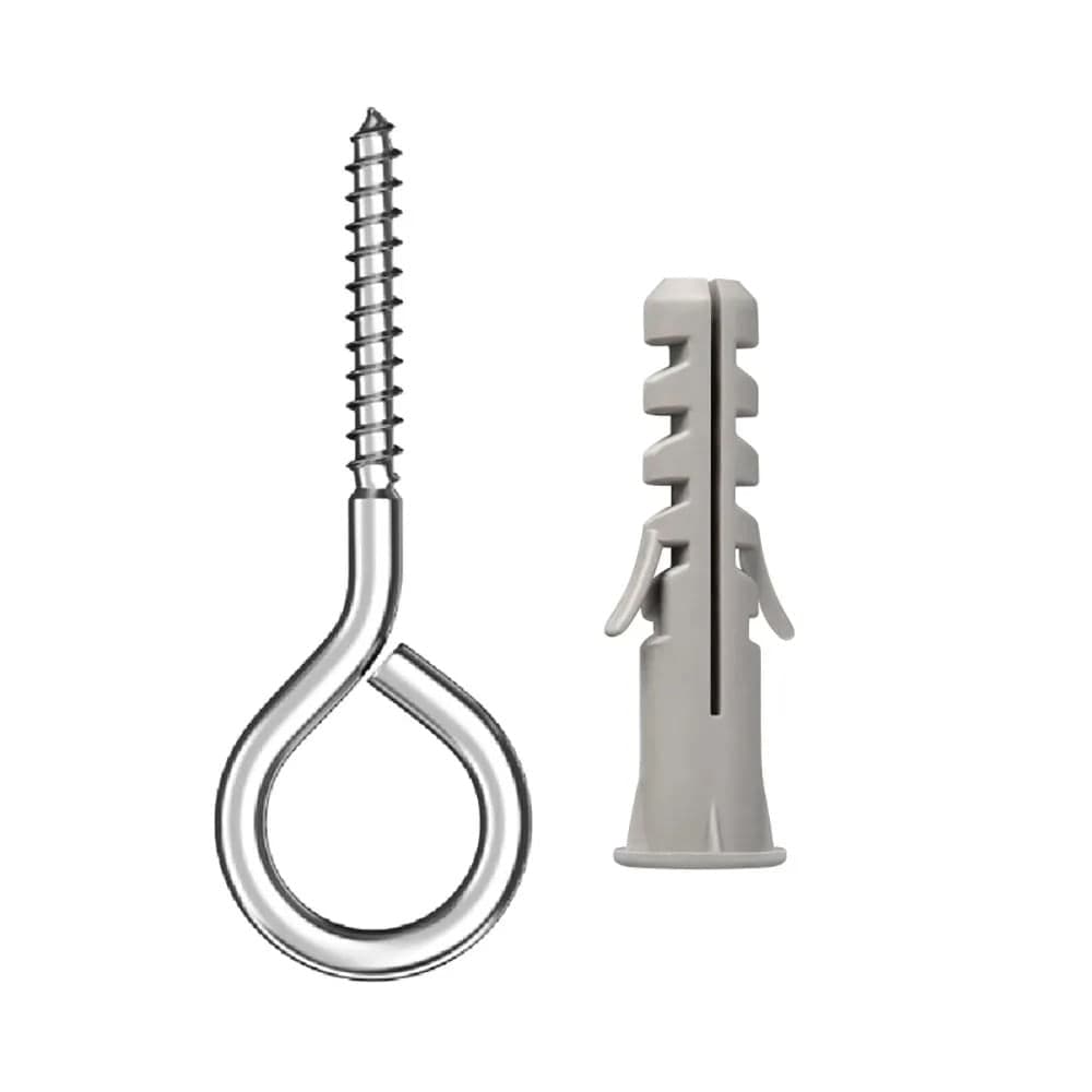 Pitão 8 com Bucha Aba 8mm 5 Peças - Sforplast