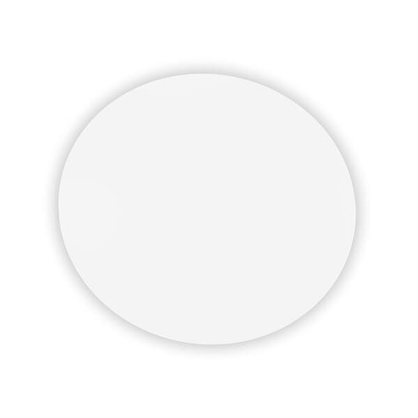 Plafon 1 Lâmpada Branco Plástico Solari Taschibra