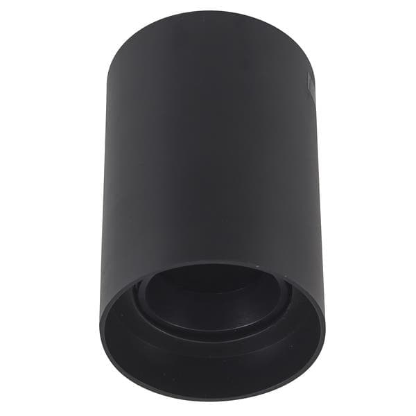 Plafon de Sobrepor Redondo Preto High End Bronzearte