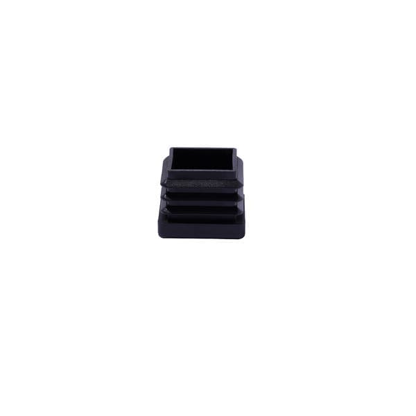 Ponteira para Móveis Quadrado Plástico 40x40mm Preto Standers