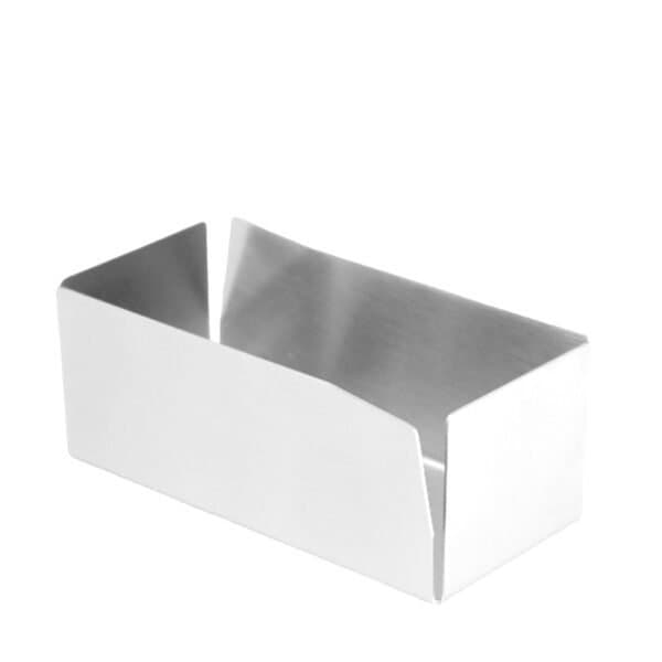 Porta Adoçante e Açucar Retangular Ritratto Riva Prtataria Inox