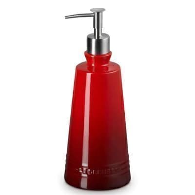 Porta Detergente de Cerâmica Le Creuset Vermelho 580ml