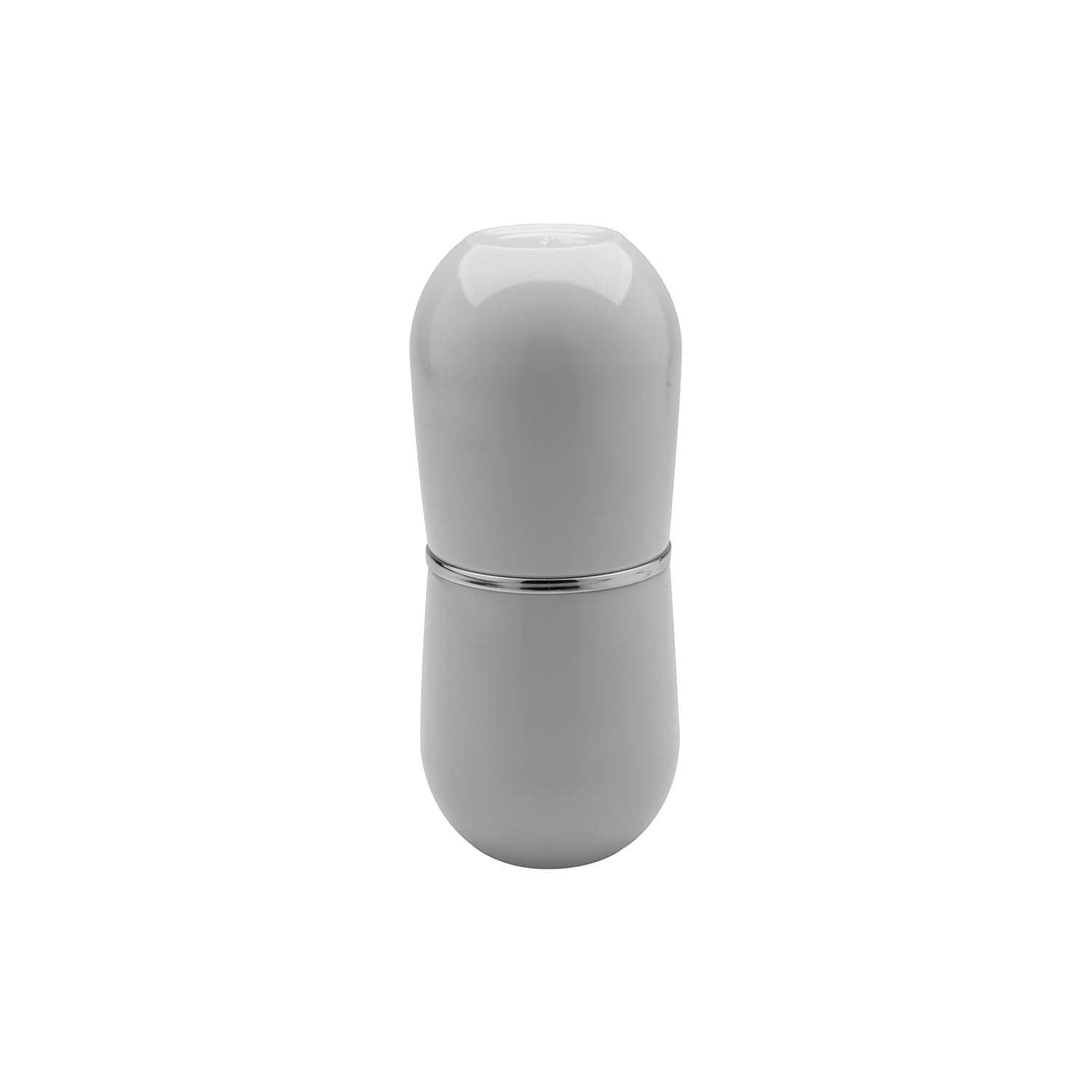 Porta escova de dente com tampa New Cromo Linha Belly