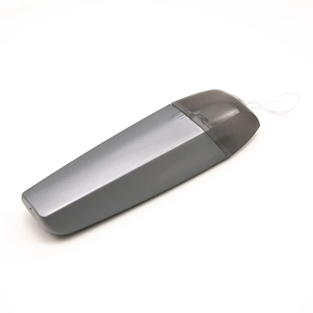 Porta Escova de Dente Plástico Case 22cm Prata - Ou