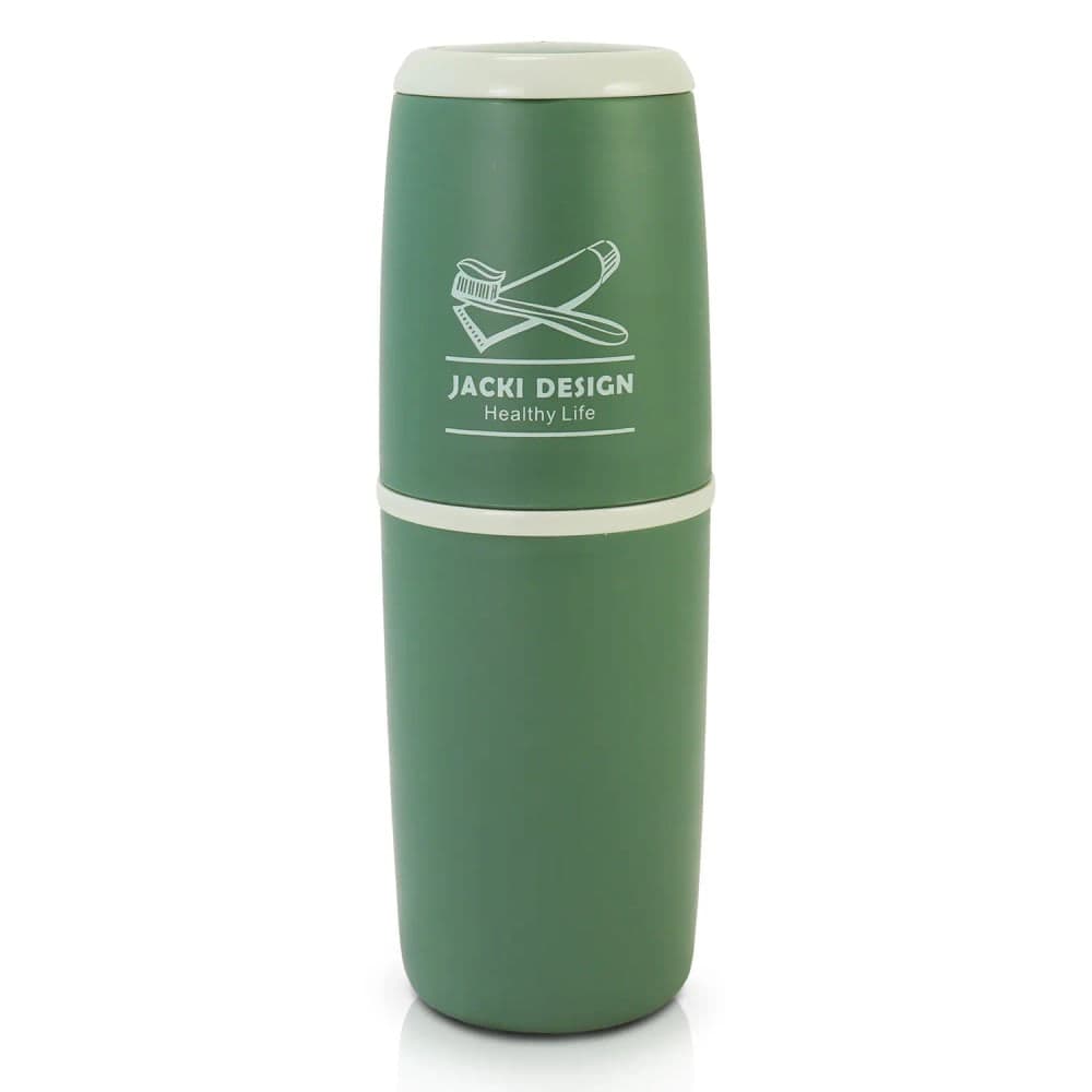 Porta Escova Joy 20,5cm Verde - Jacki Design