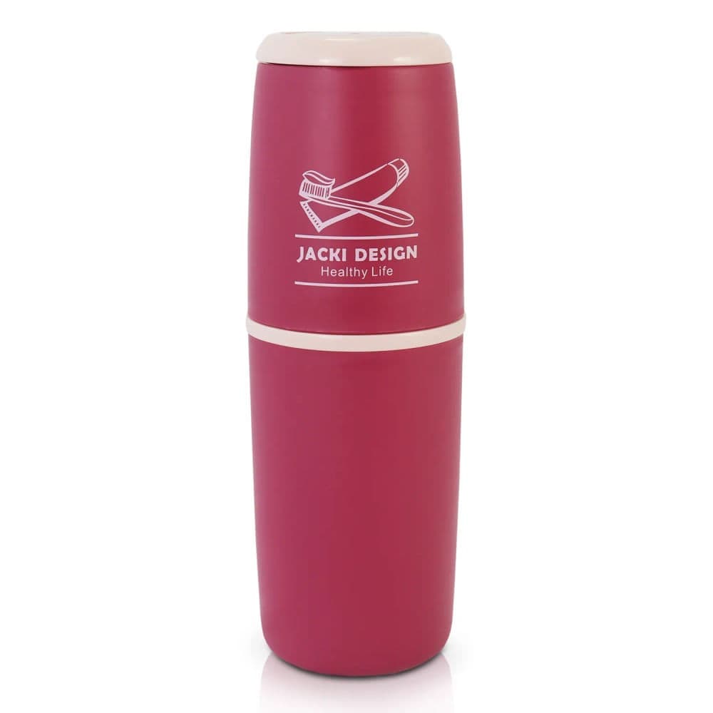 Porta Escova Joy 20,5cm Vinho - Jacki Design