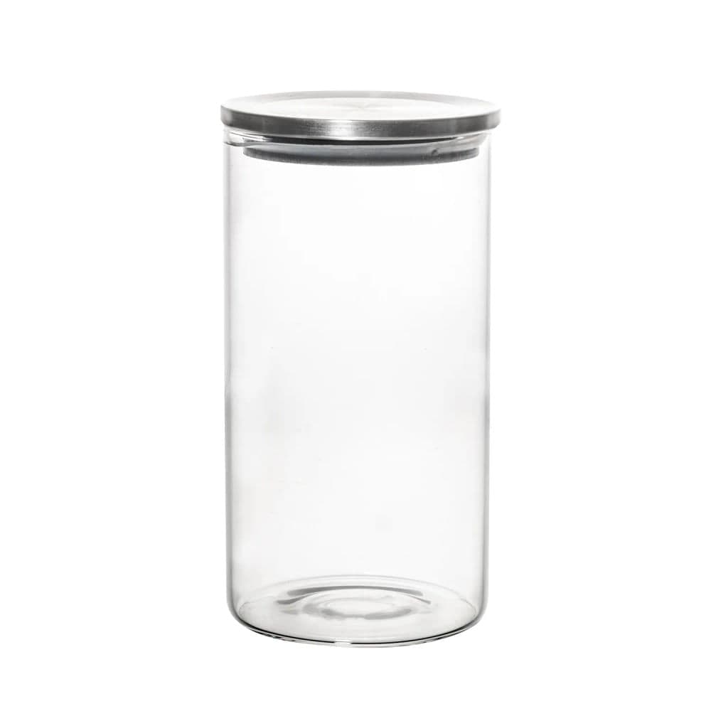 Porta Mantimento de Vidro com Tampa De Metal 550mL - Lyor