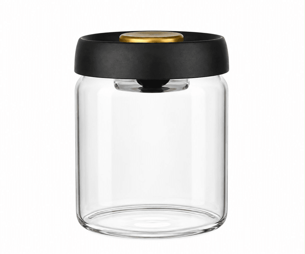 Porta Mantimento Redondo Vidro Borossilicato 800ml - Dinasty