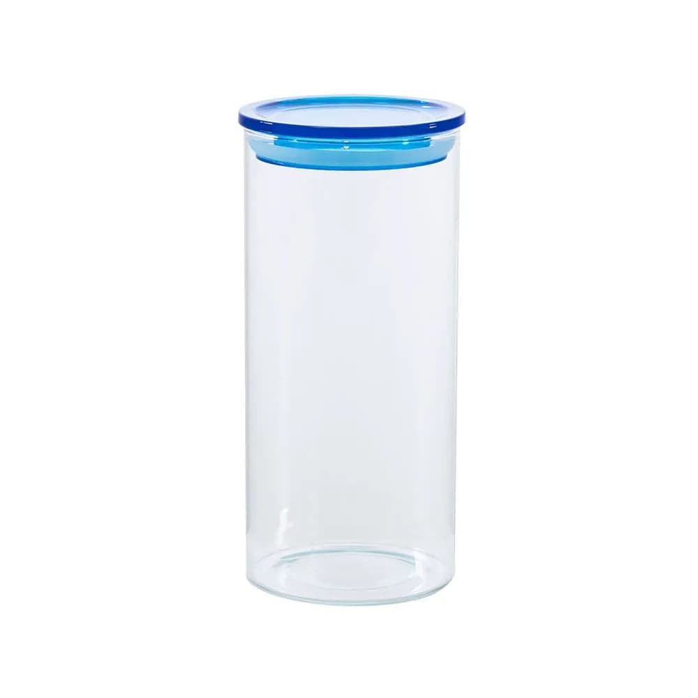 Porta Mantimentos com Tampa Colors 1,38l Azul - Keeper