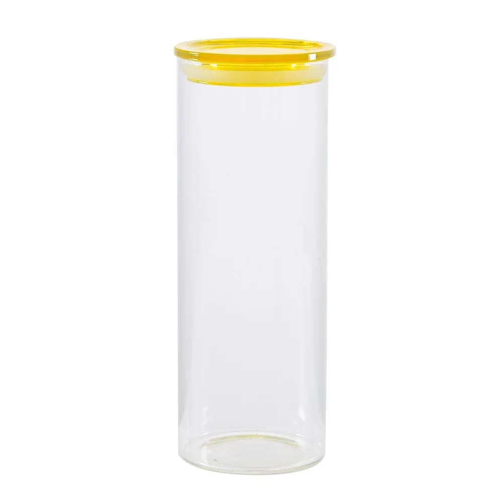 Porta Mantimentos com Tampa Colors 1,75l Amarelo - Keeper