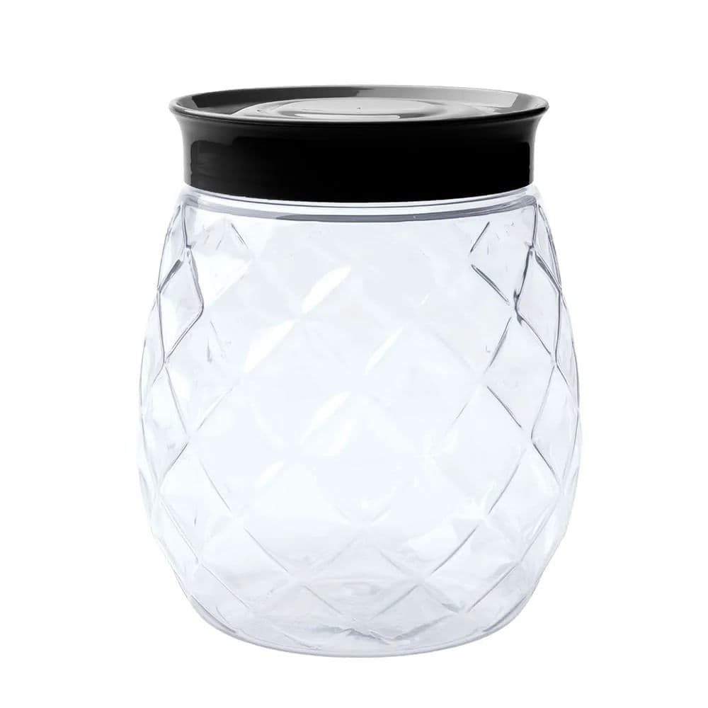 Porta Mantimentos Cristal 1,5l - Tiba