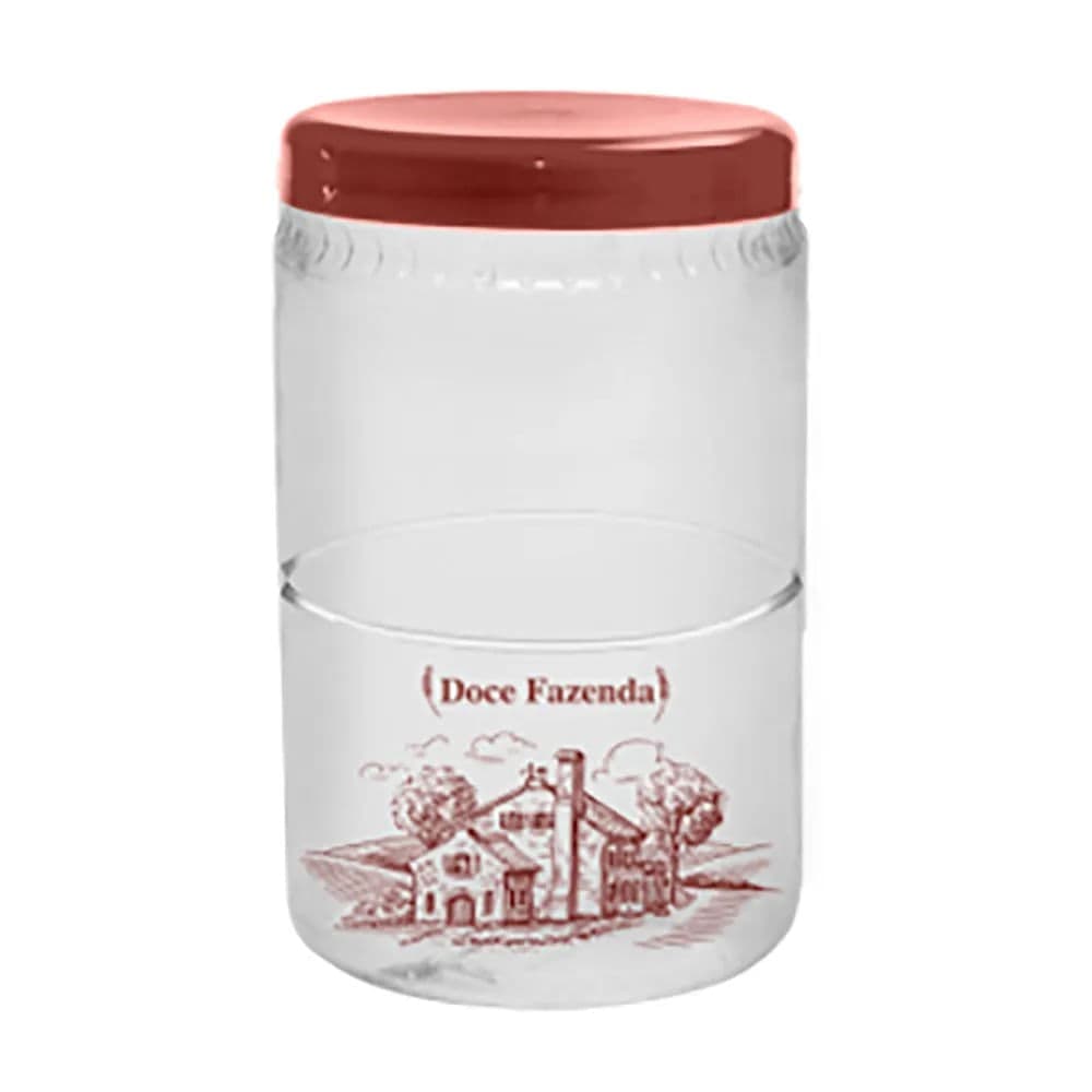 Porta Mantimentos Jazz 4l Doce Fazenda - Tiba