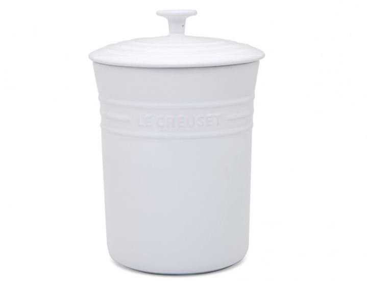 Porta Mantimentos Médio Branco Le Creuset 3,3 Litros