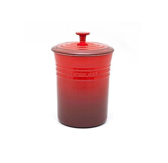 Porta Mantimentos Médio Le Creuset Vermelho