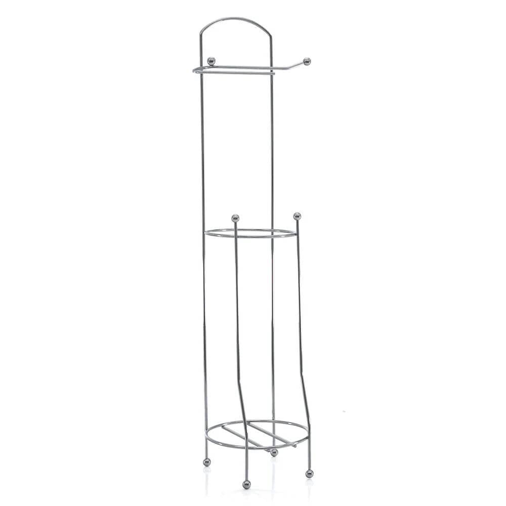 Porta Papel Higiênico de Chão 66cm - Cromata