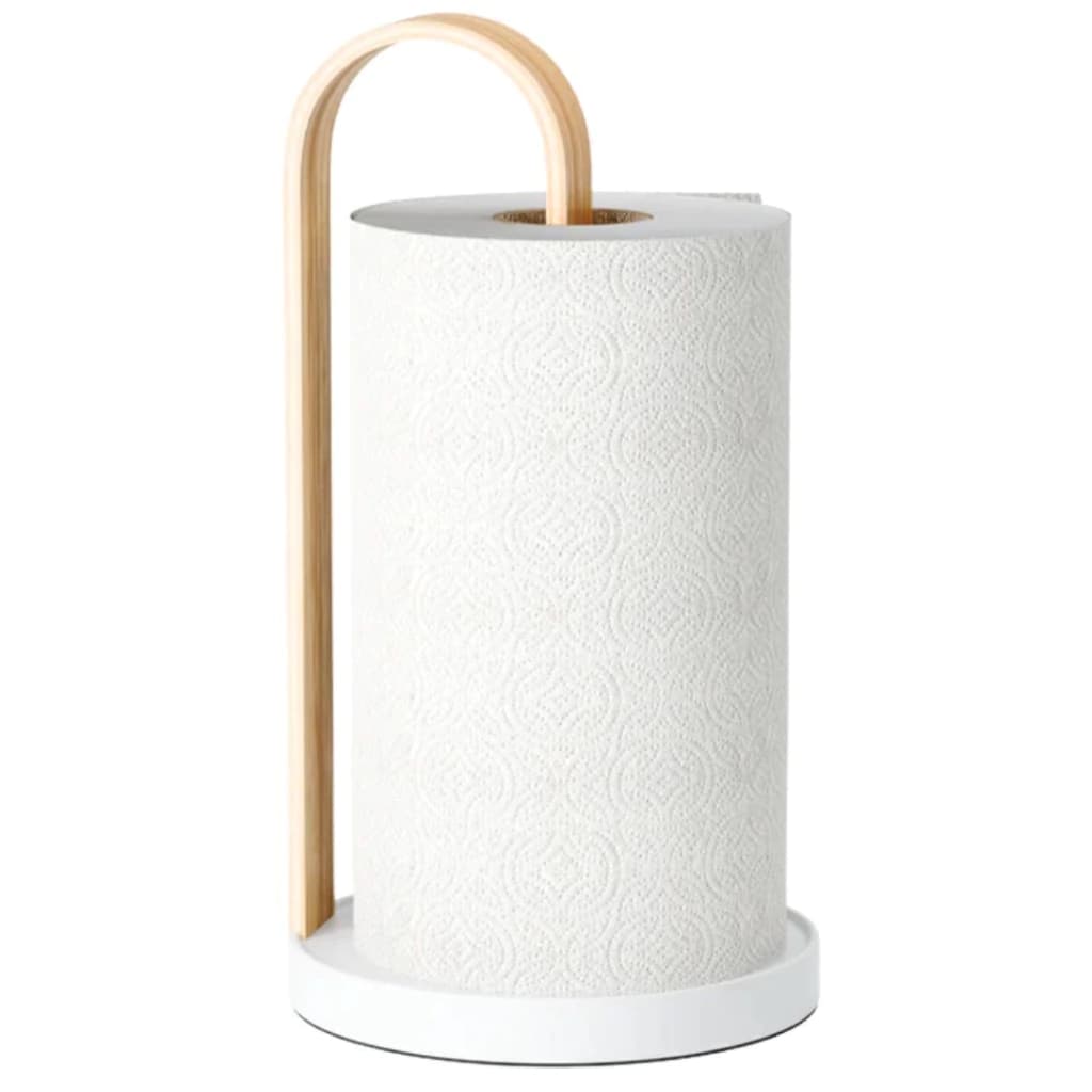 Porta Papel Toalha Umbra Bellwood Branco 31x17cm