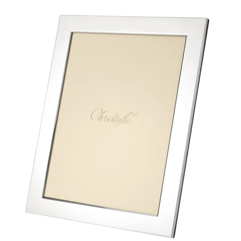 Porta Retrato de Prata Christofle Fidelio 18x24cm