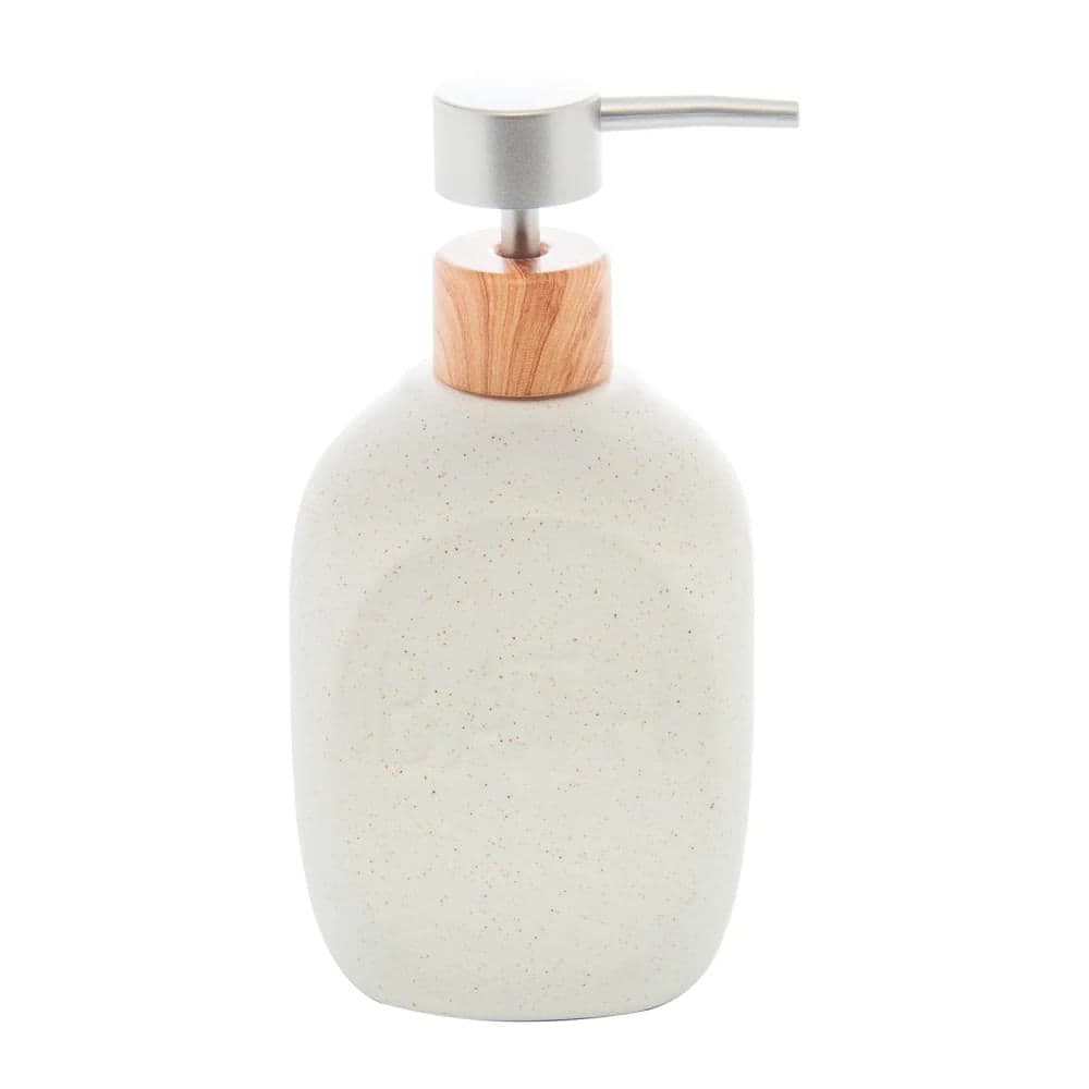 Porta Sabonete Líquido Bath 430mL Branco - Lyor