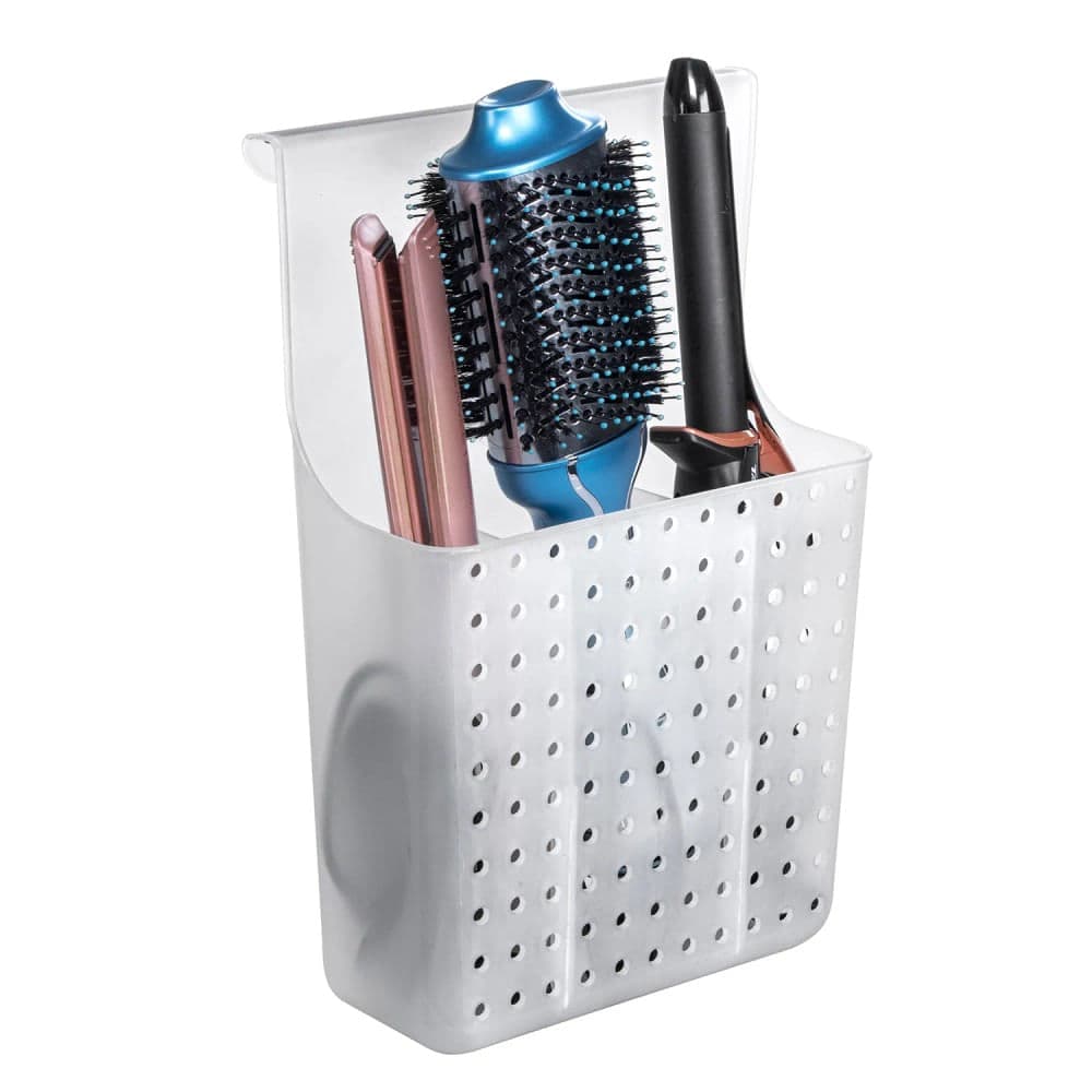 Porta Secador Chapinha e Escova Organizador para Banheiro - Ordene