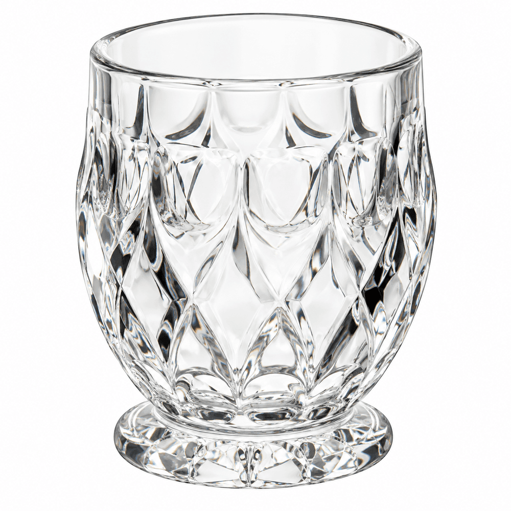 Porta Talher de Cristal Lile 10,5x13cm - Lyor