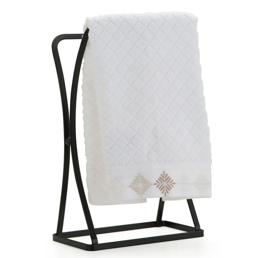 Porta Toalha de Lavabo Black - Arthi