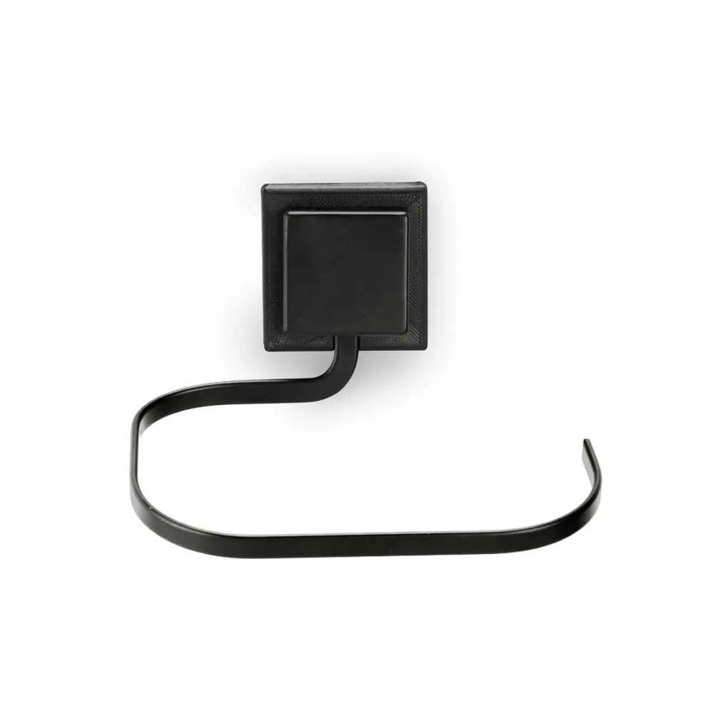 Porta Toalha de Lavabo Piatina Black 3m - Arthi