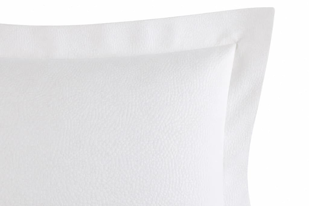Porta Travesseiro Éden Petra Piquet Italiano 4 Abas Muguet Home