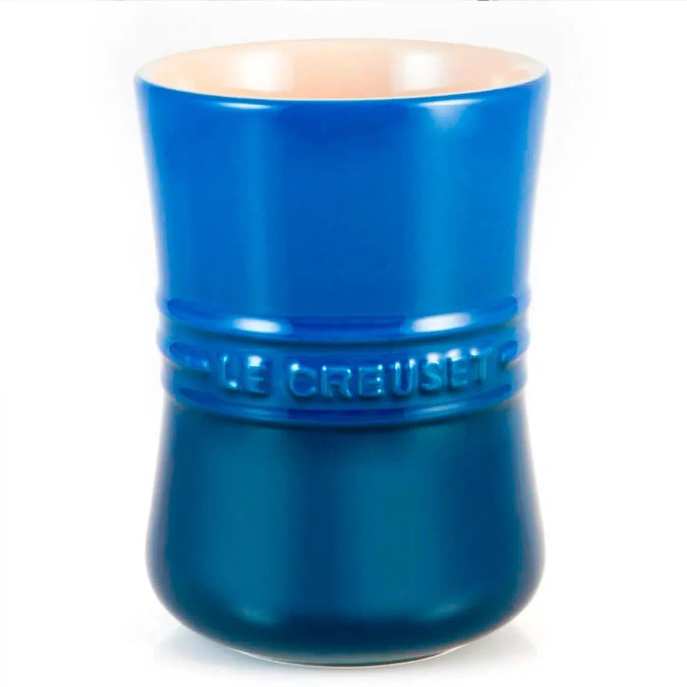Porta Utensílios Signature Le Creuset Azure Blue 1,1L