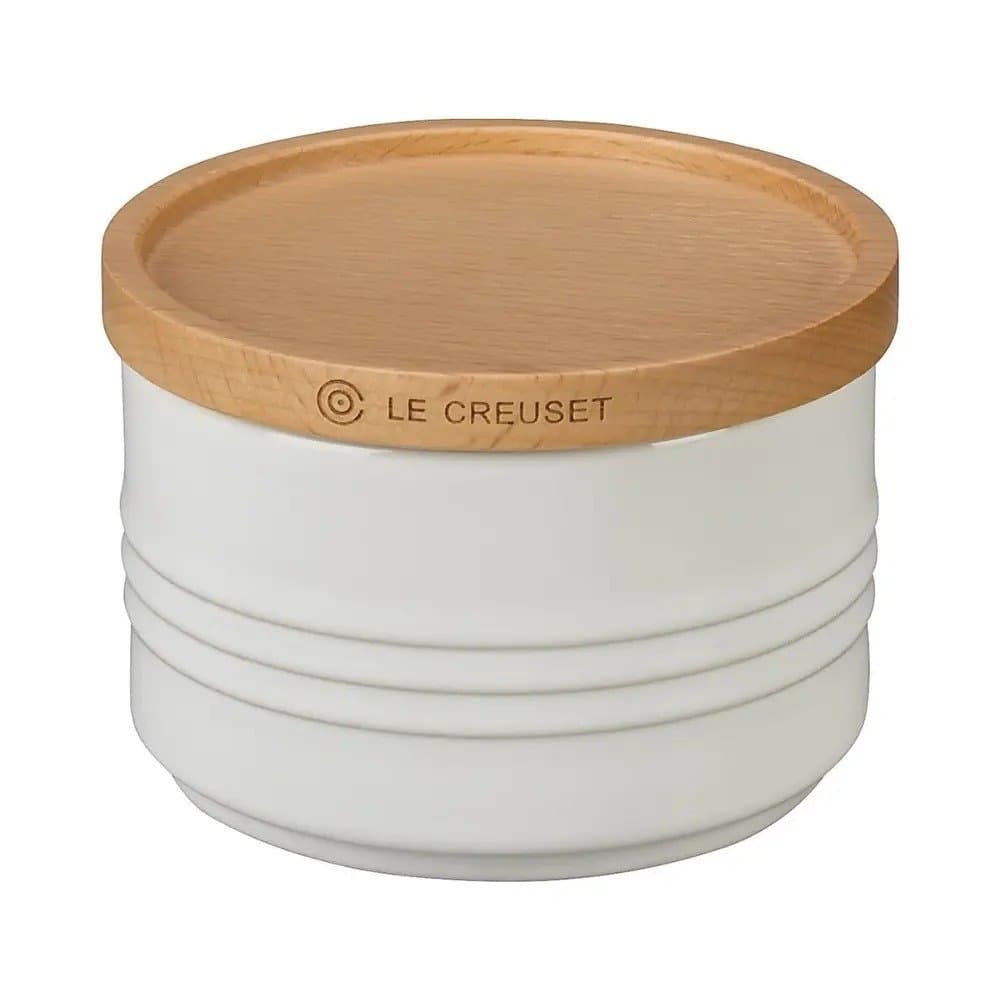Pote Com Tampa Le Creuset Branco 220 ml