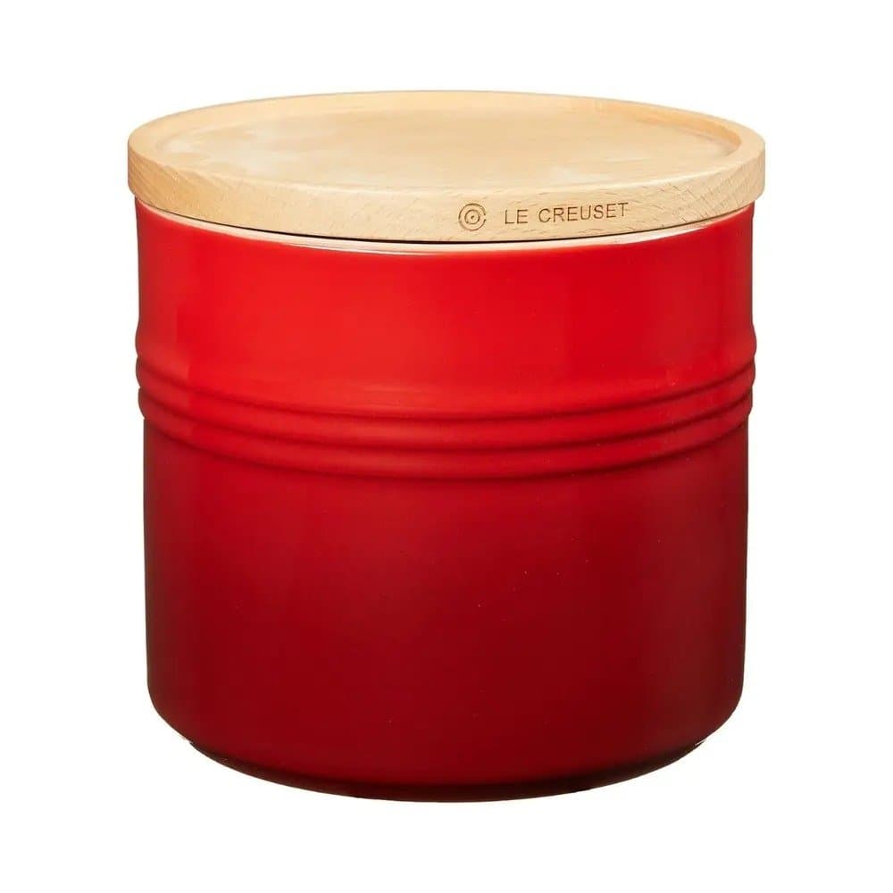 Pote Com Tampa Le Creuset Vermelho 1,