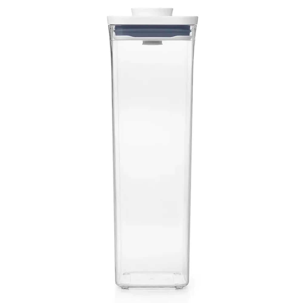 Pote de Acrílico Hermético Pop Oxo Quadrado 2l