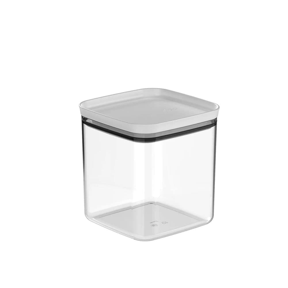 Pote Hermético Block Maxxi 2,3l Branco - Ou