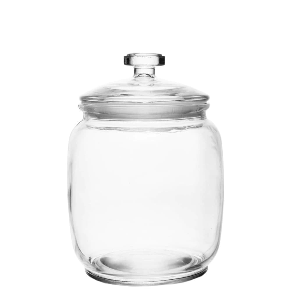 Pote Hermético de Vidro Pure 800ml