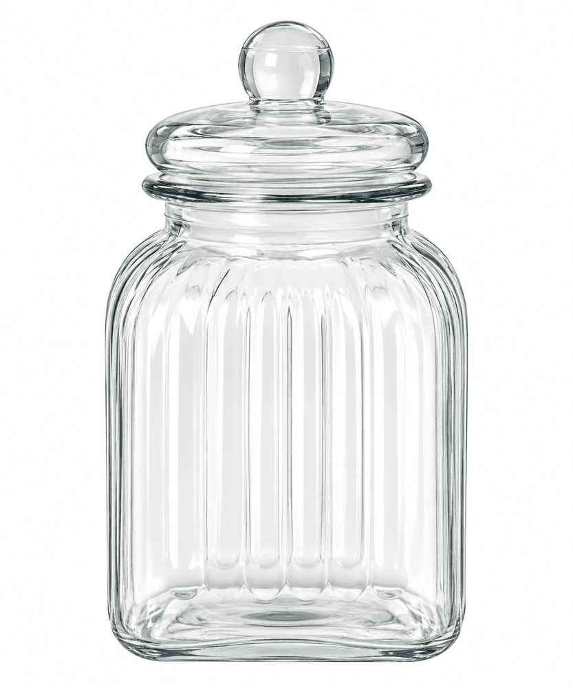 Pote Hermético Essencial Vidro 4,65l - Lyor