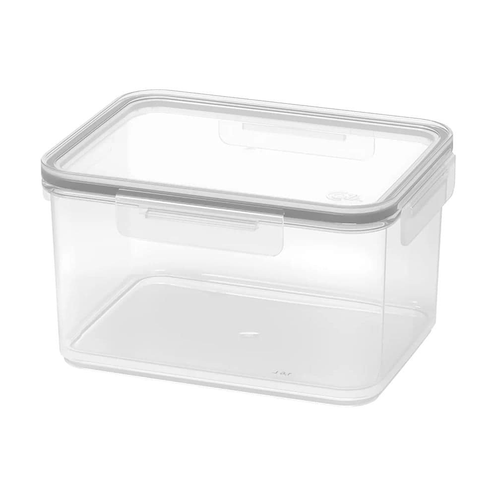 Pote Hermético Hug 1,6l Natural - Coza