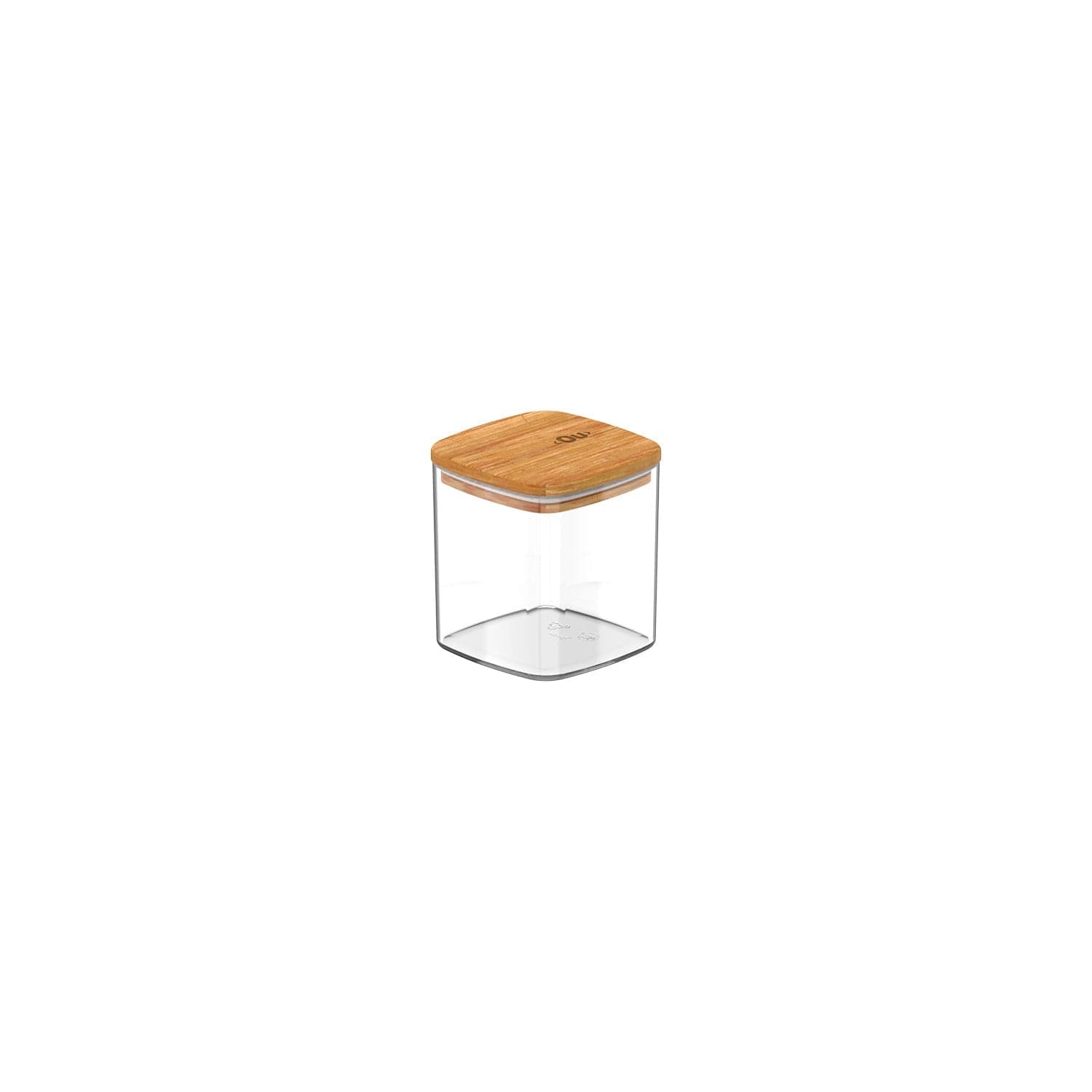 Pote hermético organizador Ou 150ml Linha Keep