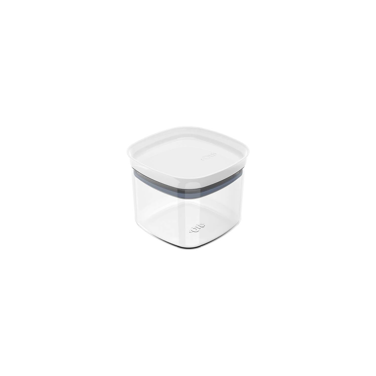 Pote hermético organizador Ou 450ml Linha Block