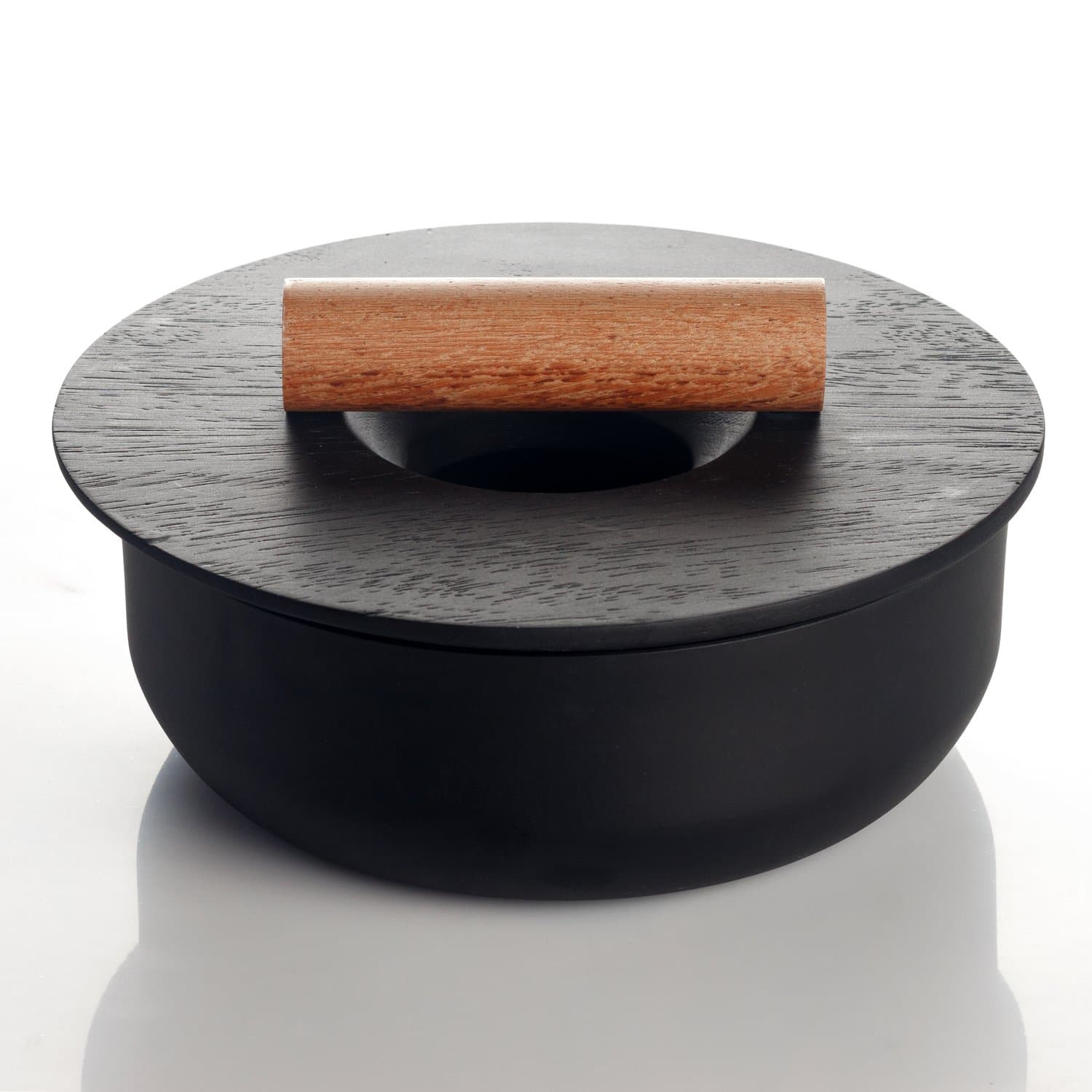 Pote Kyoto Preto / Natural Iludi Design