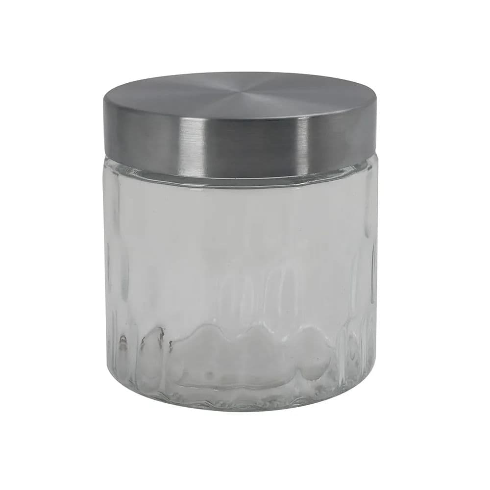 Pote Mantimentos Bolhas com Tampa Redondo 800mL - Mozcada